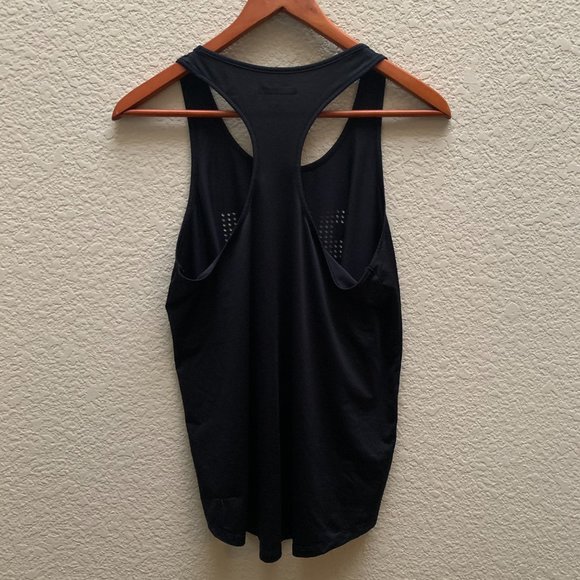 Forever 21 Workout Top - Run Fast Black Medium - Picture 4 of 4